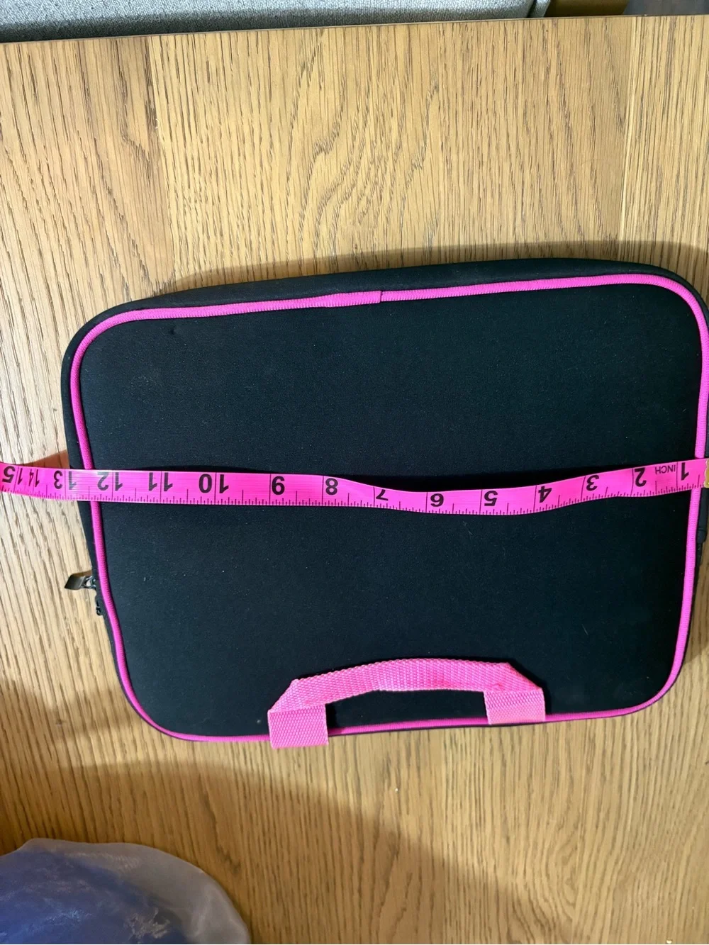 Hello Kitty Black Pink Green Neoprene Tablet Sleeve